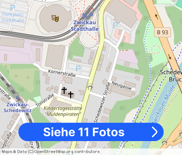 Moderne 2-Raum-City-Wohnung mit Balkon - Foto 1