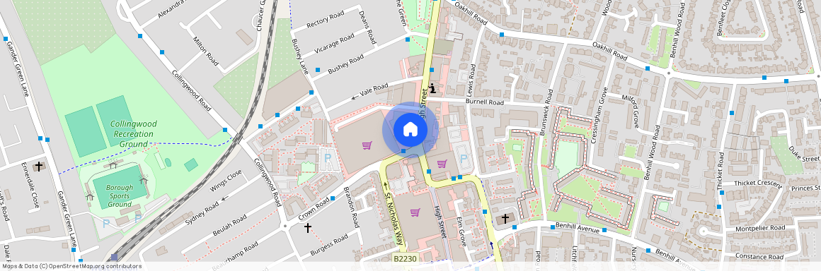 Tavernelle House, High Street, Sutton, SM1