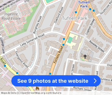 2A, 69 Fortess Road, Kentish Town, London, NW5 1AG - Photo 1