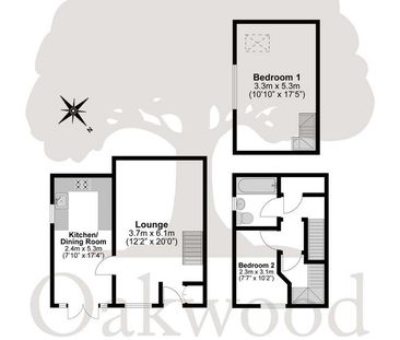 2 bedroom semi-detached house to rent - Photo 6