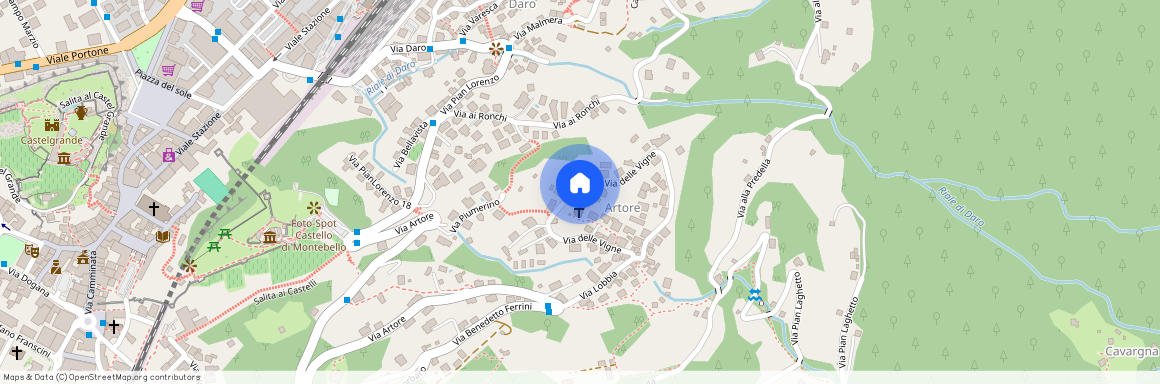 6500, Bellinzona, Via Delle Vigne