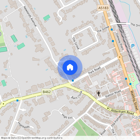 Spylaw House, Newlands Avenue, Radlett, Hertfordshire, WD7