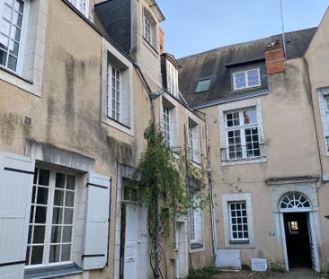 Location appartement 1 pièce, 28.00m², Angers - Photo 1