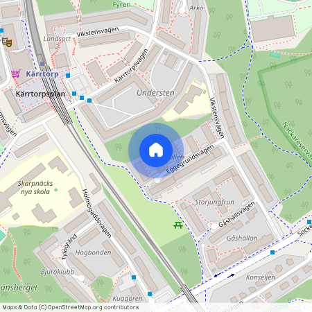 Eggegrundsvägen 12, Kärrtorp