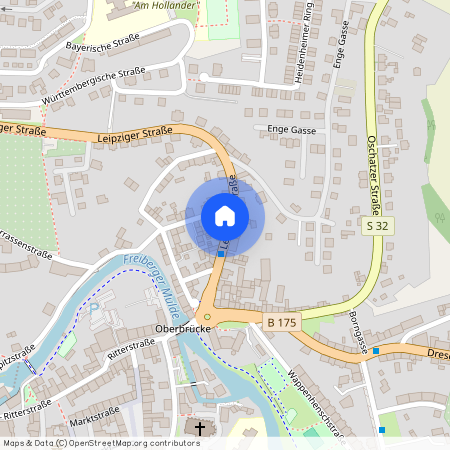 Leipziger Straße 9, 04720 Sachsen - Döbeln