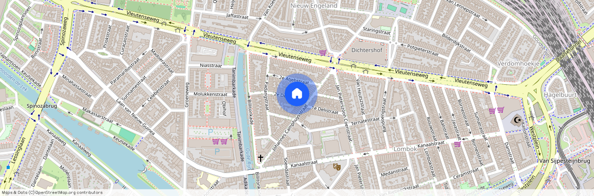 Lombok-West, 3531 SW, 2e Delistraat, Utrecht