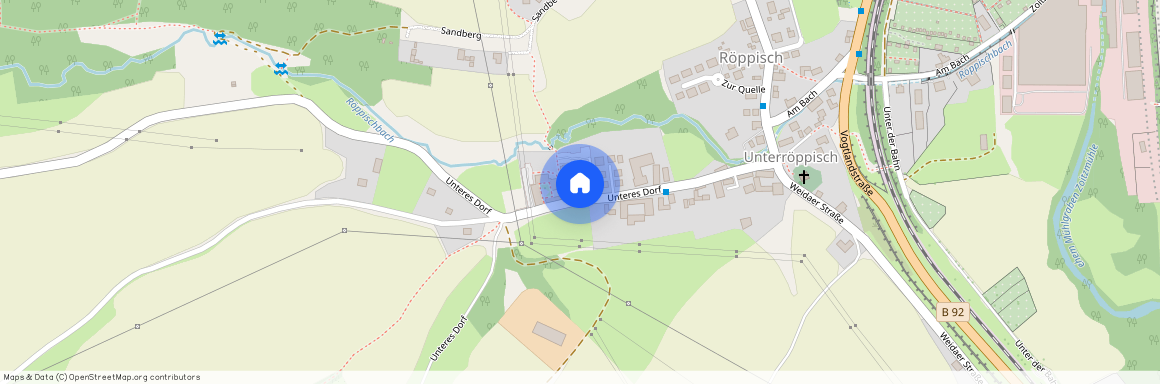 Unteres Dorf 16b, 07549 Gera-Röppisch