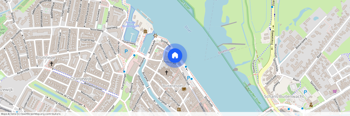 Achterom 406, 8261 AD Kampen