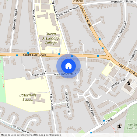 Harewood, 48 Barons Close, Harborne, B17 9TL