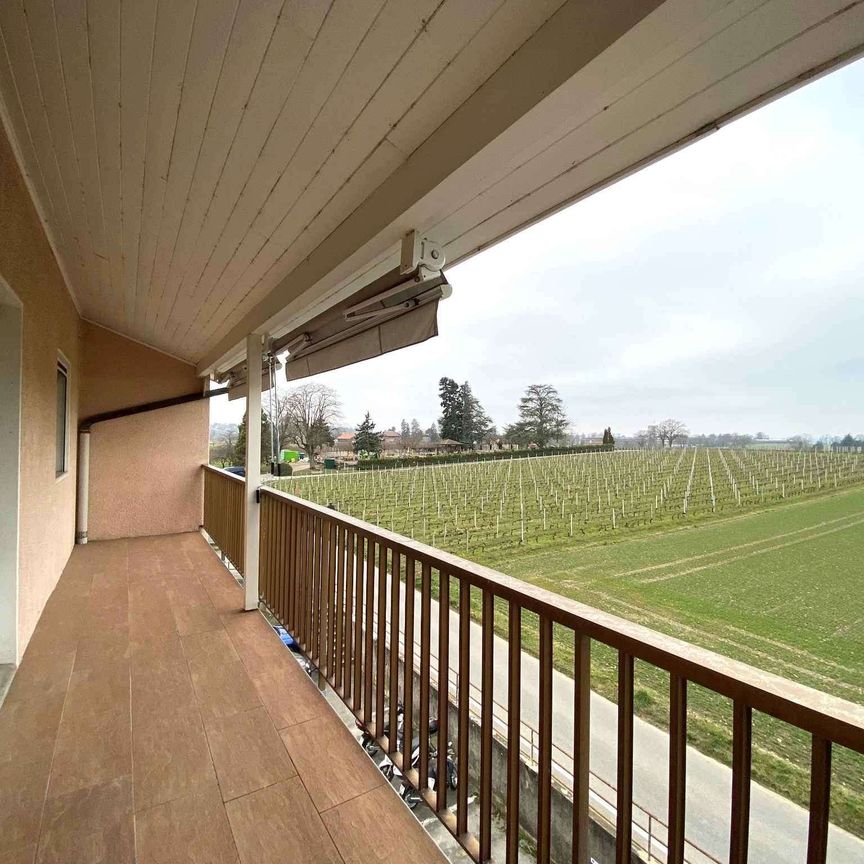 Appartement meublé de 3 pièces avec balcon à Meinier - Foto 1