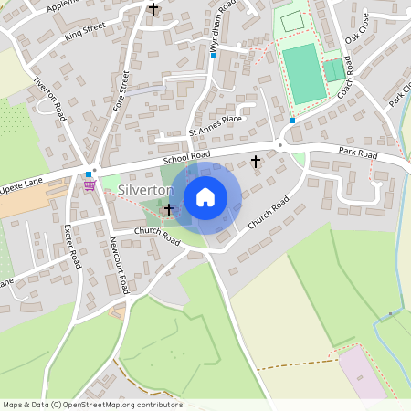 Church Road, Silverton, Exeter, Devon, EX5