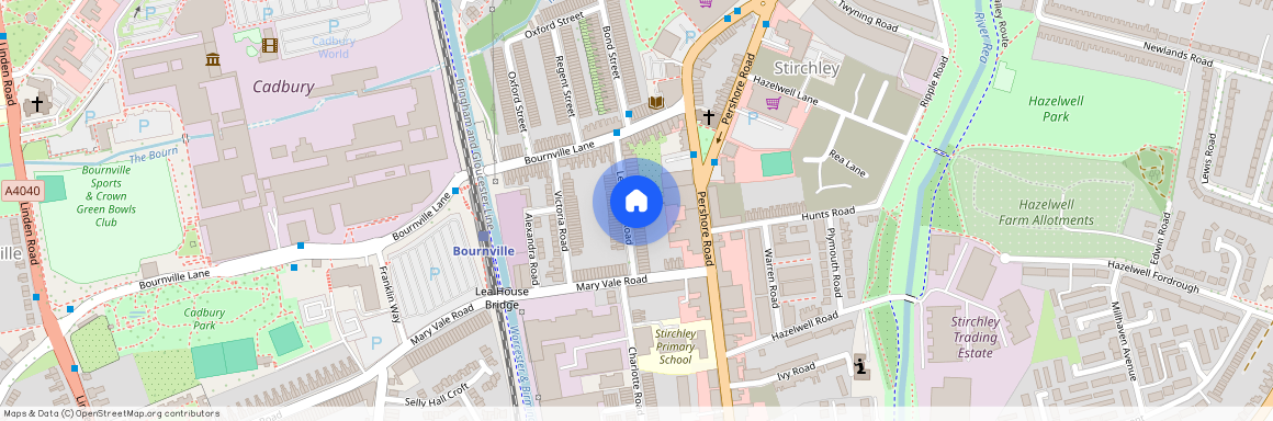 Lea House Road, Birmingham B30