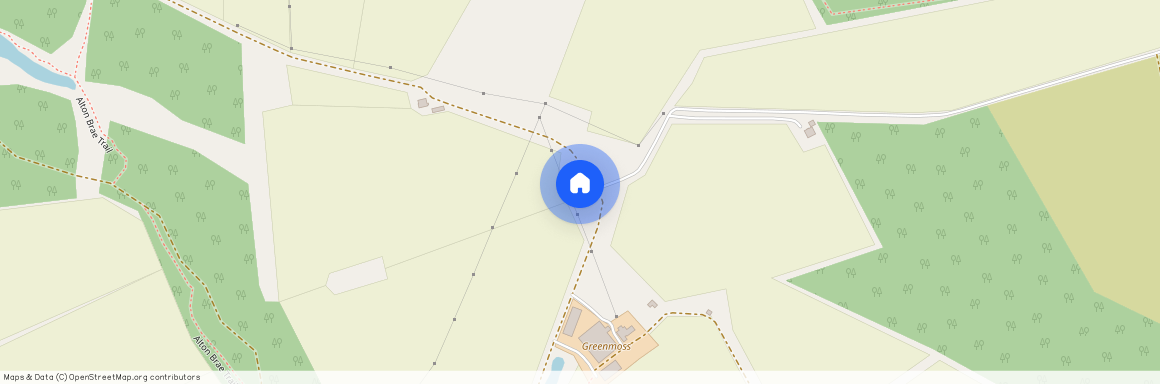 Greenmoss, Aberdeenshire, AB51