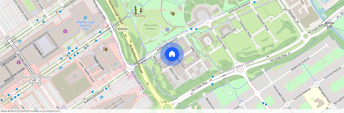 Columbia Place, Campbell Park