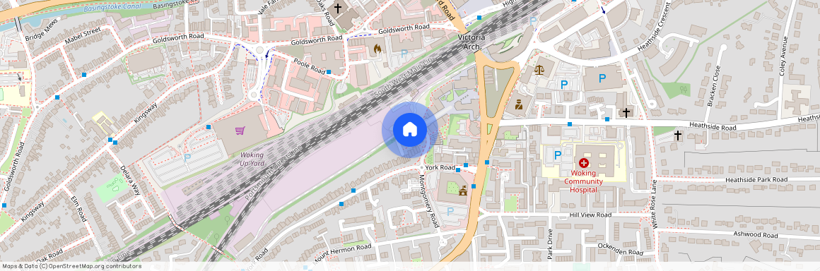 Waverley Court, Woking, GU22 7XJ, Surrey