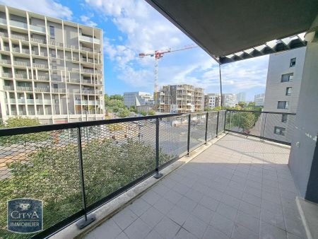 Appartement à louer 3 pièces 66.48m² - Photo 2
