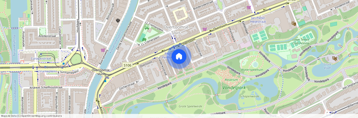 Overtoomse Sluis, 1054 KV, Reyer Anslostraat, Amsterdam