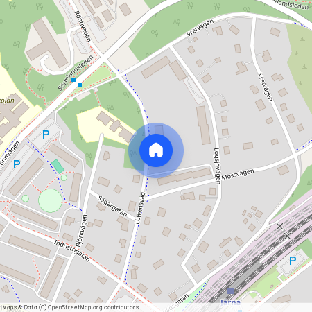 Järna, Dalarna, Vansbro, Löwens väg 20 A