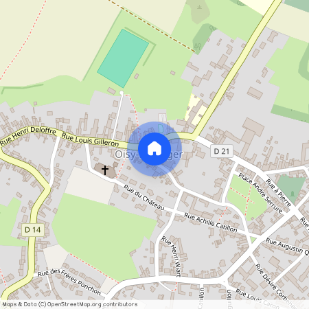 NC, 62860, Oisy-Le-Verger