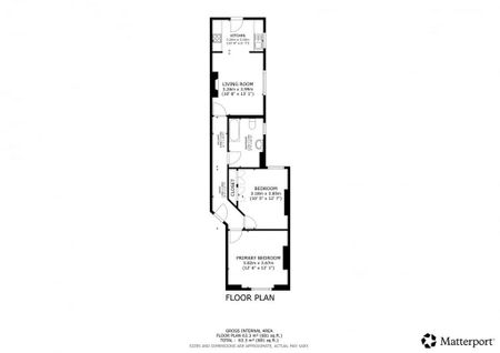 2 bedroom flat to rent - Photo 5