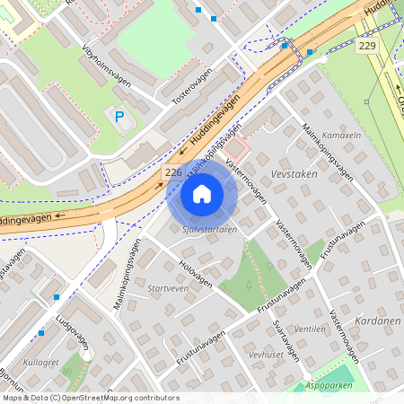 Malmköpingsvägen 38, 125 40 Älvsjö, Stockholm