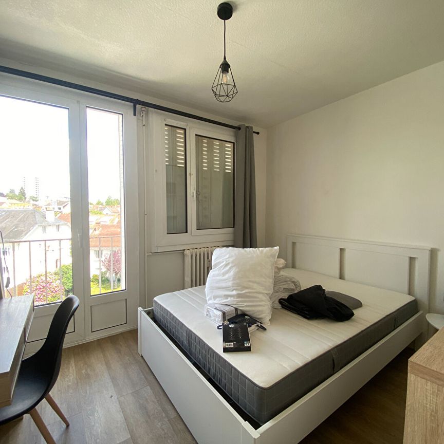 216 BD VANTEAUX, IDEAL COLOCATION. T4 MEUBLE de 70m² avec cave, à proximité Faculté Sciences, Médecine. - Photo 1