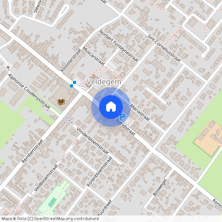 Markt 2, 8210 Veldegem