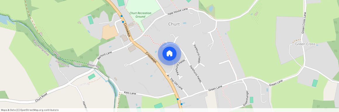Quinnettes, Eddystone Court, Churt, Farnham