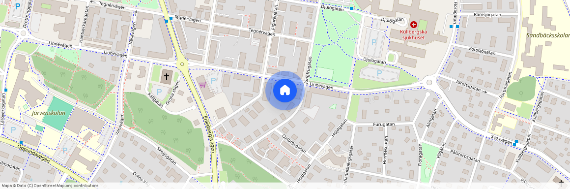 Katrineholm, Södermanland, Jungfrugatan 21 E