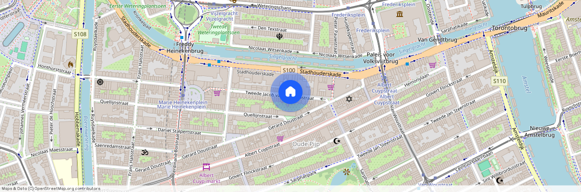 Oude Pijp, 1073 XX, Tweede Jacob van Campenstraat, Amsterdam