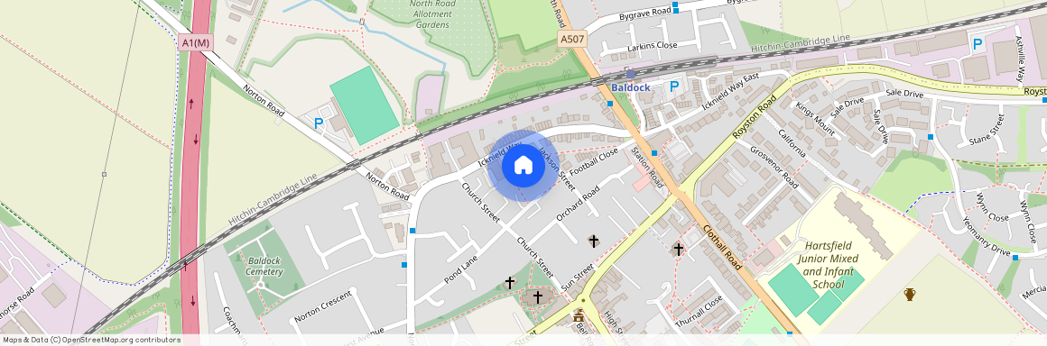 Farriers Close, Baldock