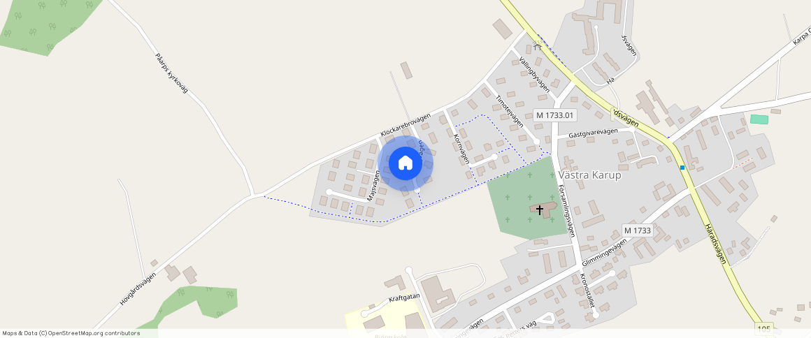 Båstad, Rågvägen, **, 26974, Västra Karup