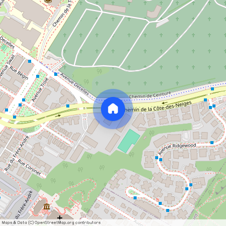 4858 chemin de la Côte-des-Neiges, Montreal