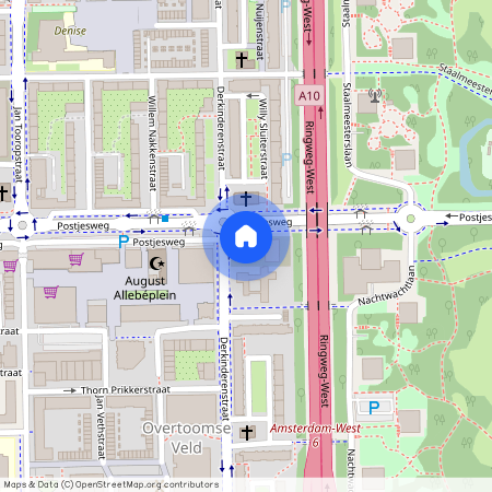 Postjesweg 169 B, 1062JN Amsterdam