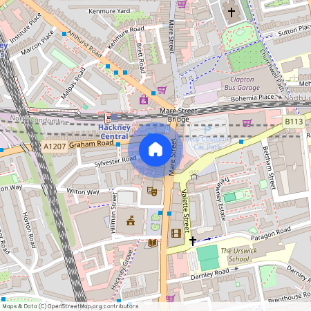 Sylvester Road, Hackney, London, E8