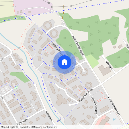 Vallby Gårdsväg 29F, Rimbo