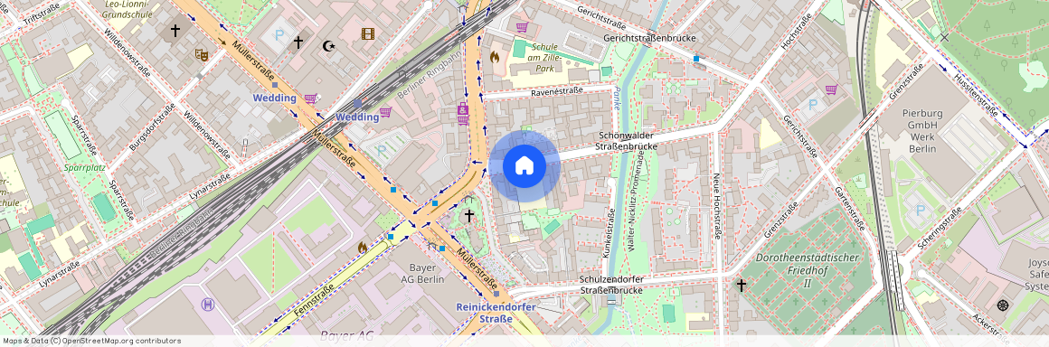 13347 Berlin - Mitte