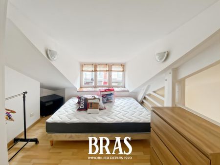 Location Appartement 1 pièce Meublé 26m² NANTES 44000 - Photo 5