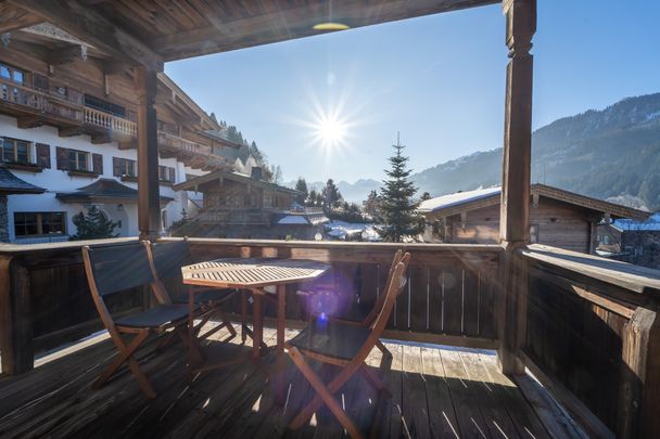 Sonnenverwöhnte Alpenidylle mit Freizeitwohnsitz - Foto 1