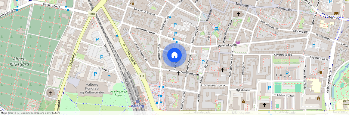 Louisegade 12 stuen, 9000 Aalborg