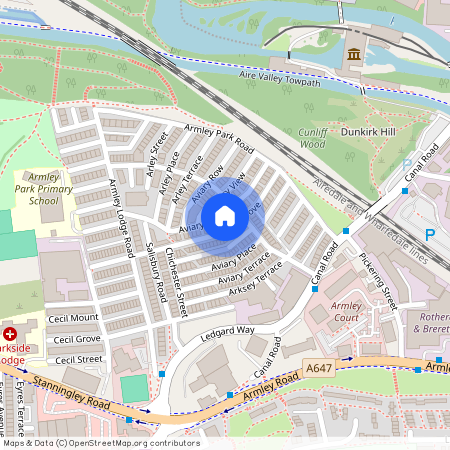 Aviary Grove, Leeds, LS12