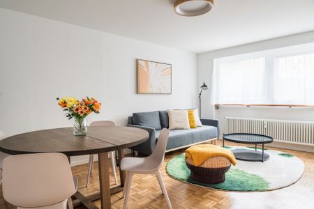 Möblierte 2,5-Zimmer-Wohnung in Basel – Zentrale Lage - Photo 2
