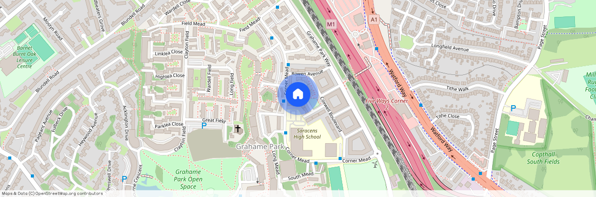 Edgecumbe Avenue, Colindale, NW9