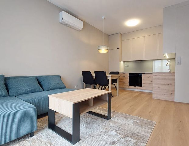 Zobacz! Nowoczesne mieszkanie z klimatyzacją! 40.74 m² - Zdjęcie 1