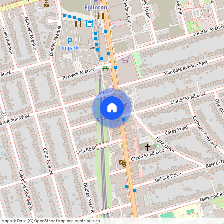 8 Manor Road W #709, 8 Manor Road W, Toronto