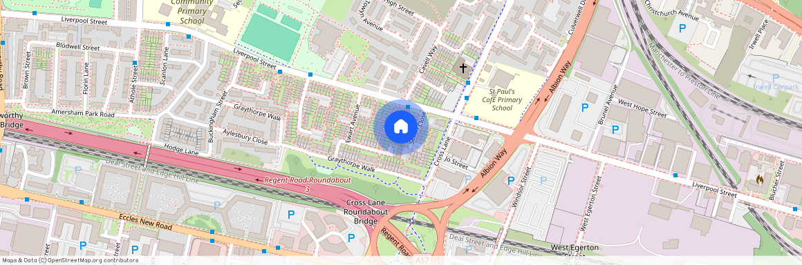Gavin Avenue, Salford M5
