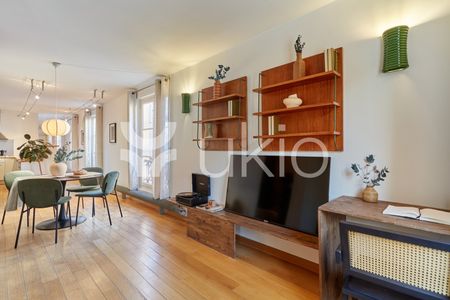 Tout savoir sur cet appartement dans le quartier Enfants Rouges, à Paris 3ème - Photo 4