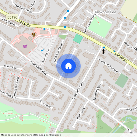 Ashford Close, Greater Manchester, BL2 3JY