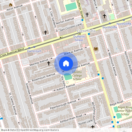 178 Rosemount Avenue Unit# Lower, Toronto