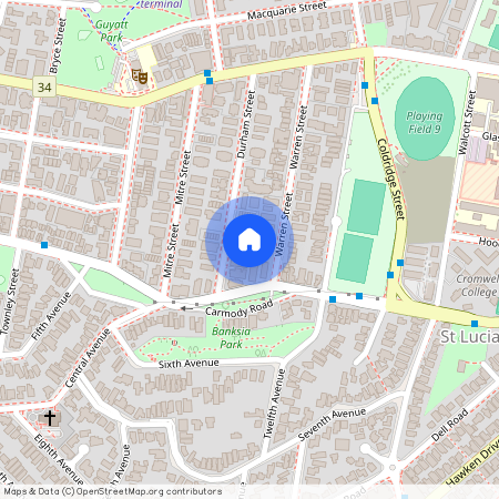 Durham Street 8/70, QLD 4067, St Lucia